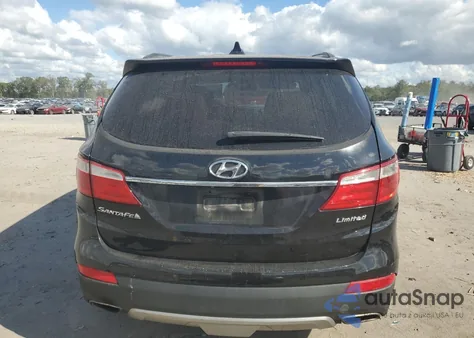 2015 Hyundai Santa Fe Gls from USA, damaged, VIN KM8SN4HF3FU113433